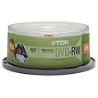 TDK DVD-RW 4x 4.7GB (25-Pack Spindle )