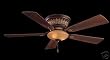 Minka Aire 52" Belcaro Walnut Calais w/ Walnut Blades F544BCW