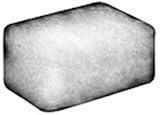 Hastings CB39 Felt Oil Vapor Emission Pad