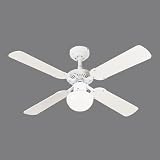 Westinghouse #78133 42 Prince White Ceiling Fan