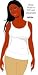  : Yummie Tummie Maternity/Nursing Tank Long Length