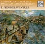 Ensemble Aventure: Klein, Krasa, Haas, and Schulhoff
