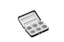 Okuma Traditional Black Aluminum 6 Window Fly Box with Hooks