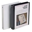 BSN09979 - Standard View Binder, 1/2Capacity, 8-1/2x11, Black
