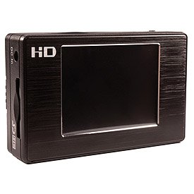 KJB Security DVR503 HD Touchscreen Handheld DVR
