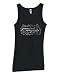 Genuine Cowgirl Tank Top Black