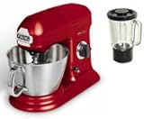 Viking Professional 5 Qt. Stand Mixer and Blender - Bright Red