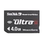 Sandisk 4GB Ultra II Memory Stick PRO DUO (SDMSPDH-4096, bulk)