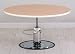 CLINTON WORK ACTIVITY TABLES Round hardwood maple top hydraulic Item# 75-29HM