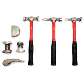 7 Piece Body Panel Beating Kit