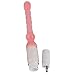 Vktech® Sex Toys Female Masturbation butt Anal Plug Stimulate Vibration Pull Beads (Pink)