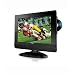 Electronics : Coby Electronics 15" TV/DVD Combo - 15" - LCD - Active Matrix - NTSC, ATSC - 1024 x 768 - Dolby Digital - Stereo Sound - HDTV - DVD+RW, DVD-RW, CD-RW