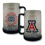 Arizona Wildcats Freezer Mugs - 16 oz. Liquid Crystal