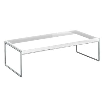 Trays - Table basse blanc/Taille 1/80x40cm