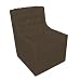 Newco International Grand Glider, Bella Velvet Chocolate Brown