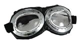 Chrome Aviator Costume Goggles [Toy]