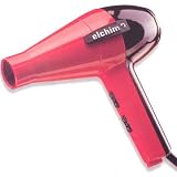 Elchim 2001 Black/Red hair dryer powerful professional