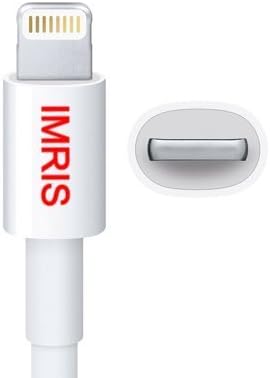IMRIS - Iphone 5s Charger. #1 Iphone 5s, 5c, 5 Cell Phone Data Cable. Supports Ios 7.this Iphone 5 Charger Cord Is so Efficient. Brand New and Improved High Quality Design. It Is Made From Durable High Quality Materials. Easily Import and Download Your Music to Your Phone. Compatible with Iphone 5s, 5c, 5 Cell Phone.