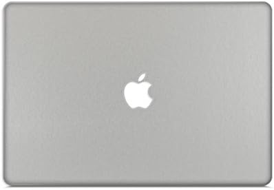 iCarbons Brushed Aluminum Vinyl Skin for MacBook Air 13" 2nd Gen. - Current Full Combo