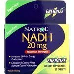 Natrol Nadh 20Mg 30 tab ( Eight Pack)