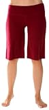  : Beyond Yoga Supplex Bermuda Short (Wine, X-Small)