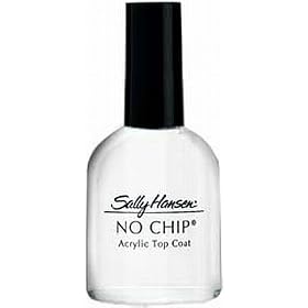 Sally Hansen No Chip Acrylic Top Coat .45 oz. (Blister)