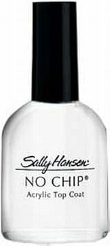 Sally Hansen No Chip Acrylic Top Coat, 0.45 Fluid Ounce