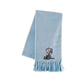 Linus Van Pelt with Blanket Scarf Officially Licensed Peanuts Collection