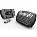 Cideko Wireless Air Keyboard and Gyro Mouse Combo for PC, Mac, and PS3 (AVK02)