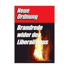 Brandrede wider den Liberalismus