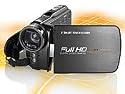 Somikon FullHD-Camcorder "DV-920.HD" mit optischem Zoom, 5 MP, HDMI