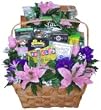Healthy Birthday Basket for Her