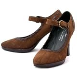 *Herbs Brown Suede Antique Gator by 