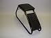 SHOE FITTING STOOL WITH BLACK PADDED SEAT-BLACK-Lot of 1
