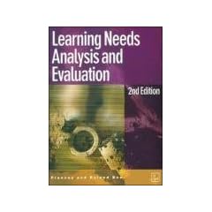 Learning Needs Analysis and Evaluation