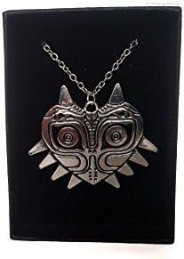 Legend of Zelda Majora's Mask Necklace - Length 20in - by MilX