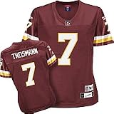 Reebok Washington Redskins Joe Theismann Women's Throwback Premier Jersey Small