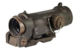 ELCAN SpecterDR 1x /4x Optical Sight Red Dot FDE Riflescope 7.62 DFOV14-T2