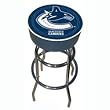 NHL Vancouver Canucks Padded Bar Stool - Game Room Products > Pub Stools > NHL - Hockey