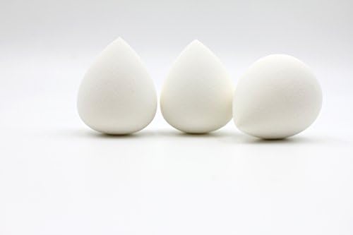 EIEGANT BEAUTY Sponge Makeup Blender: Easily Blend Foundation, Highlight and Contour with Ease! 100% Money Back Guarantee, Recommended by Thousands, Great for Beginners and Pros! 1/ PK