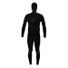 Quiksilver Ignite GBS 5/4MM Long Sleeve Hooded Full Wetsuit - Mens