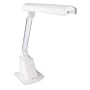OttLite R13002 Folding Craft Lamp in White