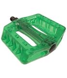 PEDAL BMX WELLGO B107 POLYCARBON 1/2 GREEN