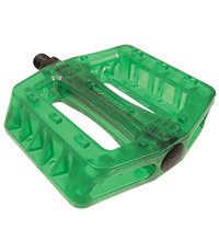 PEDAL BMX WELLGO B107 POLYCARBON 1/2 GREEN