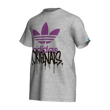 Adidas Herren T-Shirt G TRF City, medium grey heather, M, X34454 Preisvergleich