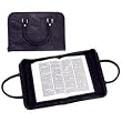 Embassy? Italian Stone? Design Genuine Lambskin Leather Bible Purse