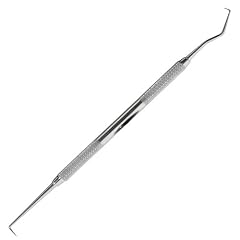 Dentale Sonde / Scaler / Handinstrument - Doppelseitig - rostfreier Edelstahl