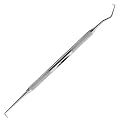 Dentale Sonde / Scaler / Handinstrument - Doppelseitig - rostfreier Edelstahl