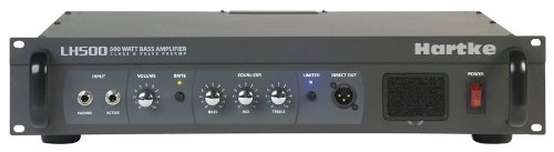 Hartke LH500 Bass Guitar Amplifier Head