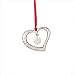Lenox 2009 'Our First Christmas' Ornament